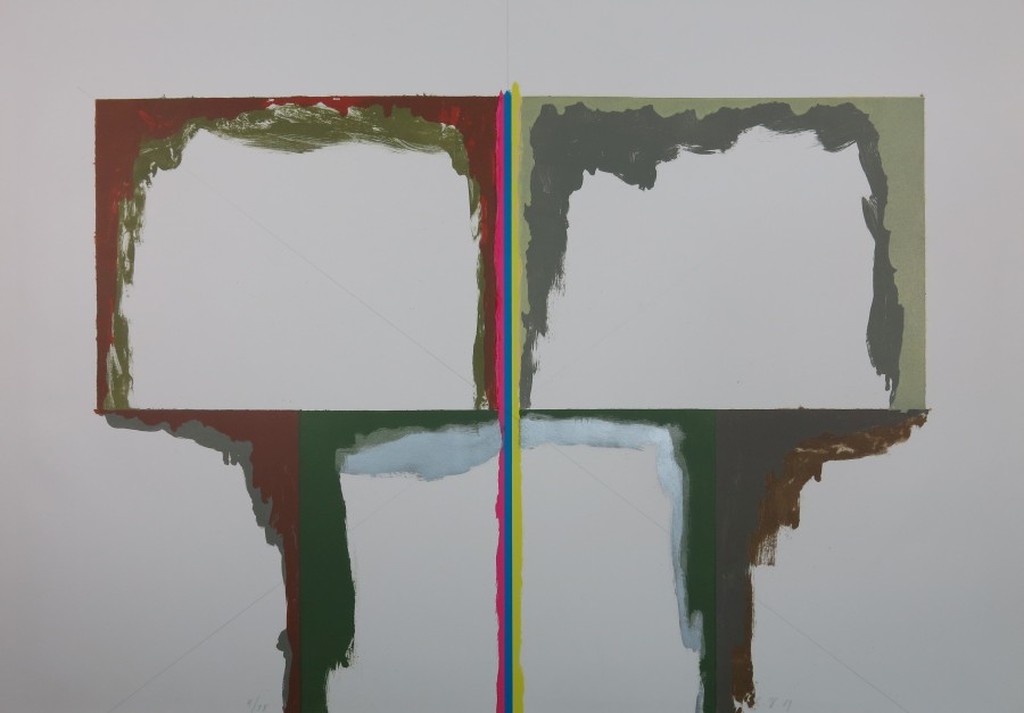 Roy Villevoye: Litho, Z.T. (groot) verkocht voor € 45!