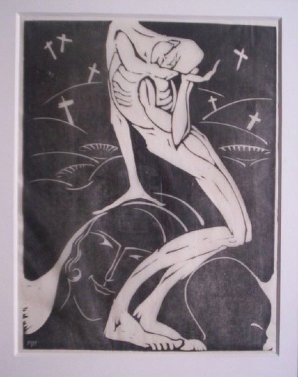 Hildo Krop.1884-1970.    kopen? Bied vanaf 75!