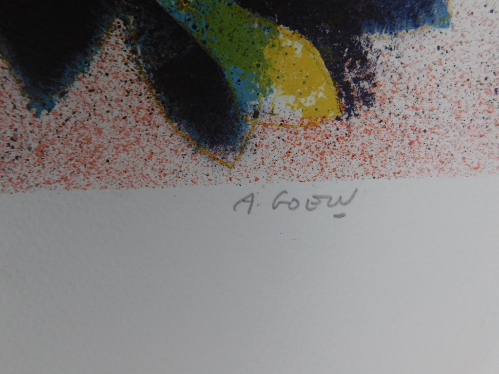 Andre Goezu - kleurenlitho - Imago kopen? Bied vanaf 30!