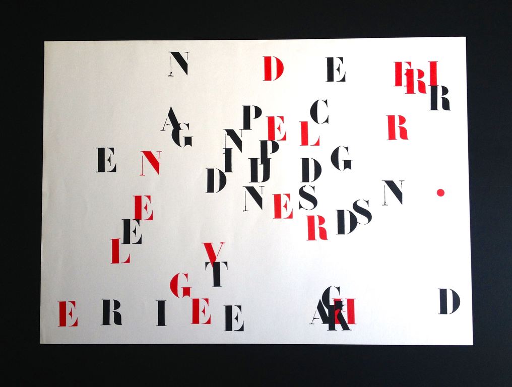 de drang der vernieling is tegelijkertijd een scheppende drang verkocht voor € 400!