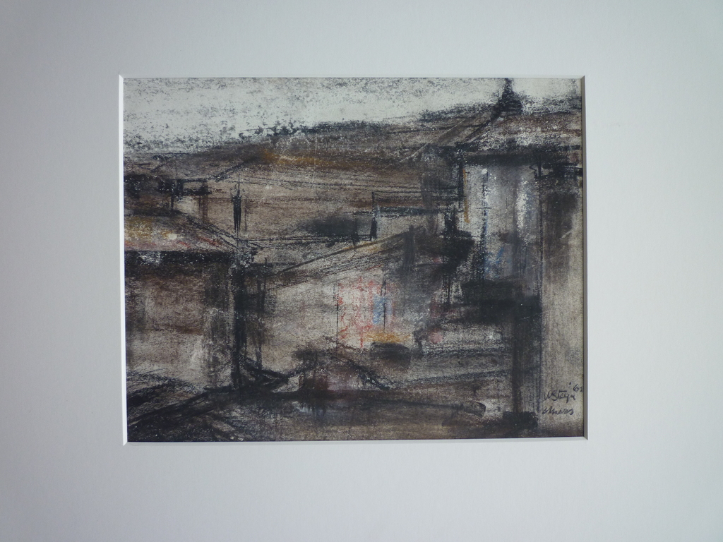 Wim Steijn, tekening, 1962 verkocht voor € 50!