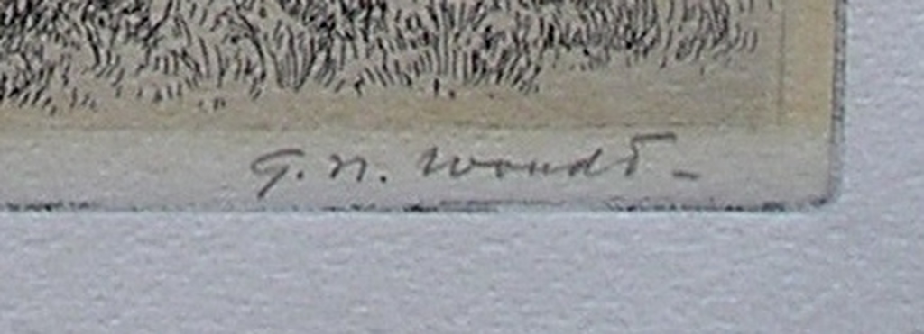 G.N. Woudt ets van papiermolen 't Herderskind kopen? Bied vanaf 40!