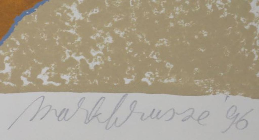 Mark Brusse: Litho, Blauw Hart kopen? Bied vanaf 70!