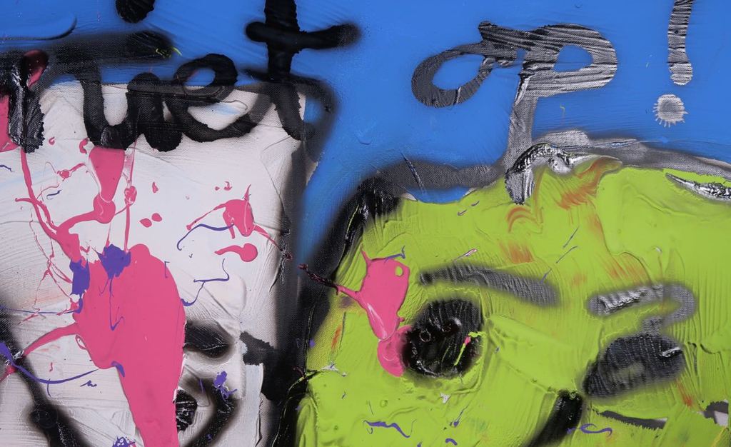 Jack van Liemburg: Gemengde techniek, Geef toch niet op! (Groot) kopen? Bied vanaf 150!