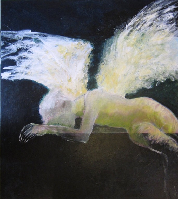 Schilderij Louise Kleinherenbrink 'Verdriet'  - Blerick / Ruurlo kopen? Bied vanaf 195!