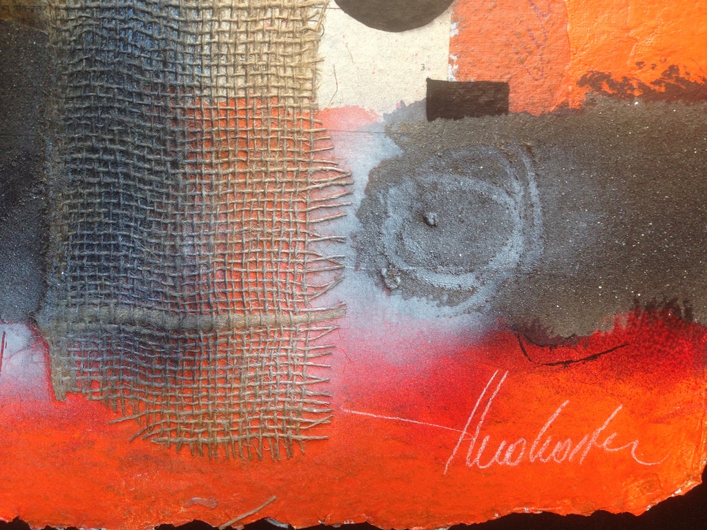 Theo koster,gemengde techniek, day in delhi kopen? Bied vanaf 1!