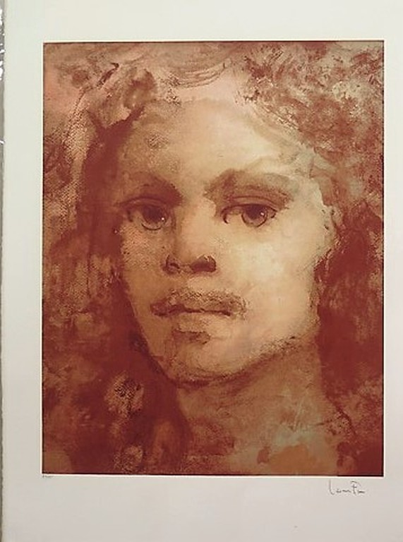 Leonor Fini (Buenos Aires 1908 — Parijs 1996) verkocht voor € 43!