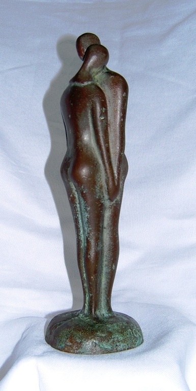 Kortekaas, Pieter: Bronzen beeldje.IN PRIJS VERLAAGD, Laatste week! kopen? Bied vanaf 170!