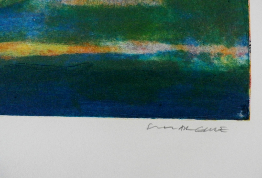 Elmar Gille - grote ets: Il Temporale kopen? Bied vanaf 75!