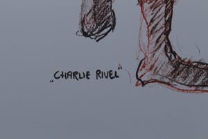 Kees Verkade - Kees Verkade (1941) - handgesigneerde kleurenlitho met potlood - oplage 350 kopen? Bied vanaf 40!