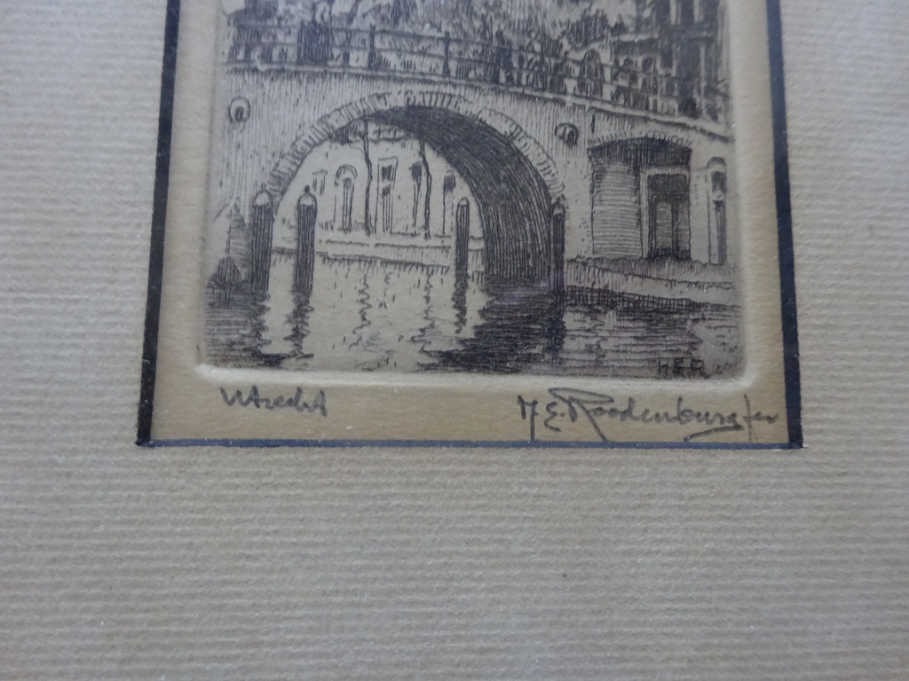 H.E. Roodenburg -   Utrecht  -  Domtoren. kopen? Bied vanaf 1!