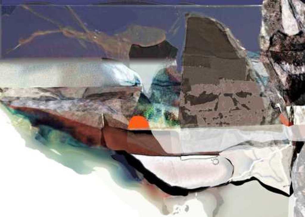 irene sminia * vijfde landschap * digitale grafiek kopen? Bied vanaf 49!