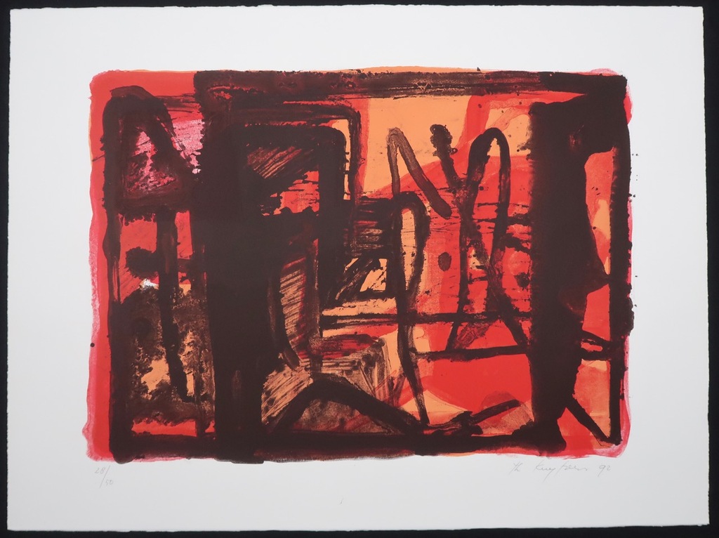 Theo Kuijpers: Portfolio met 5 Litho's, Invitation au voyage kopen? Bied vanaf 250!