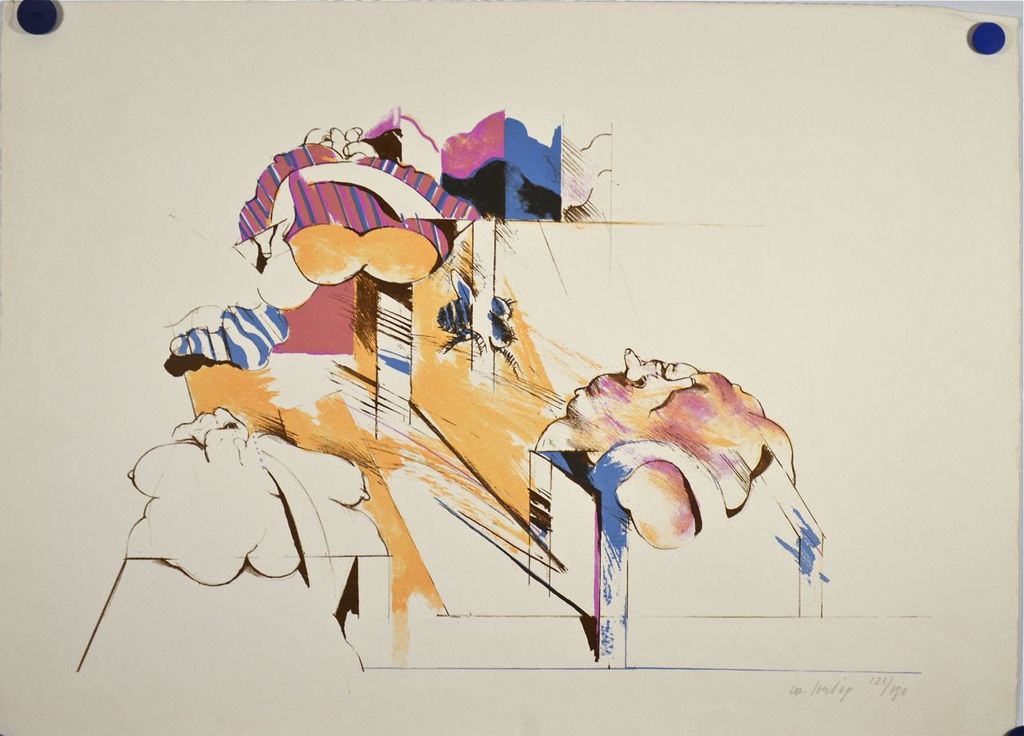 Pierre van Soest: Litho. Figuren en bij kopen? Bied vanaf 35!