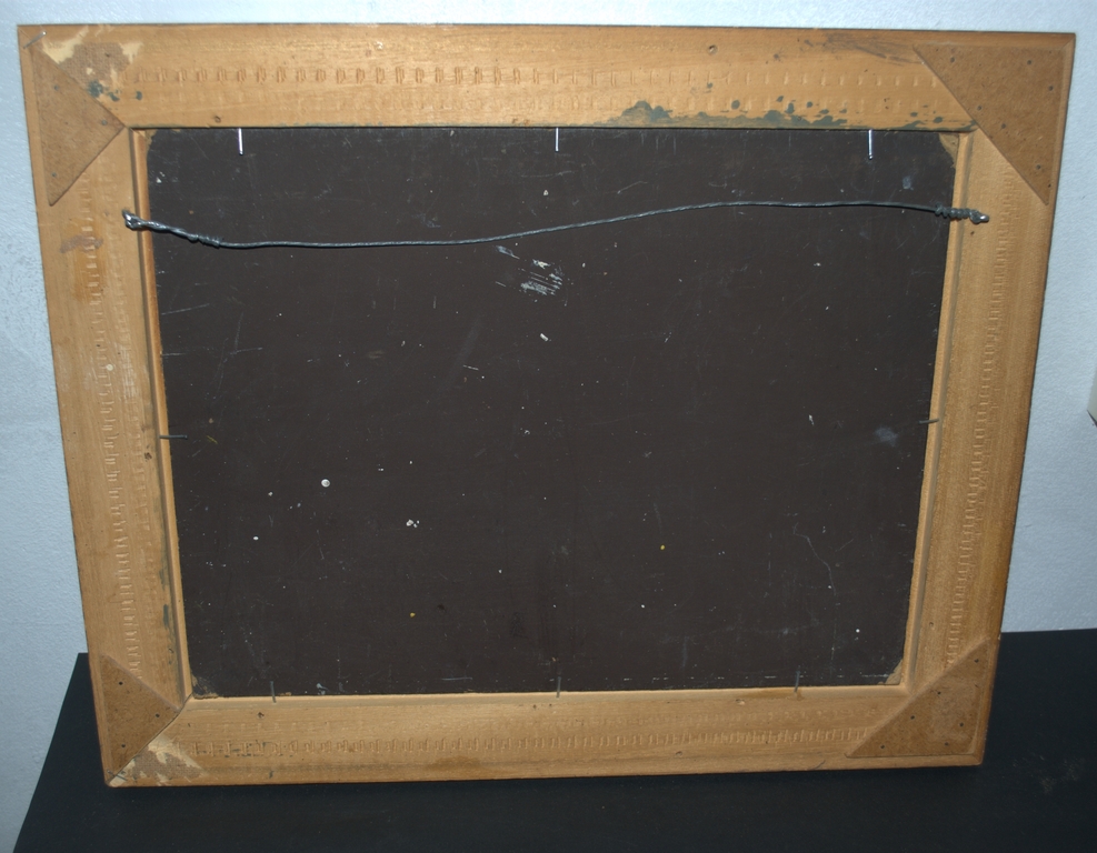 Amsterdam, winter op de gracht - olieverf - ingelijst kopen? Bied vanaf 35!