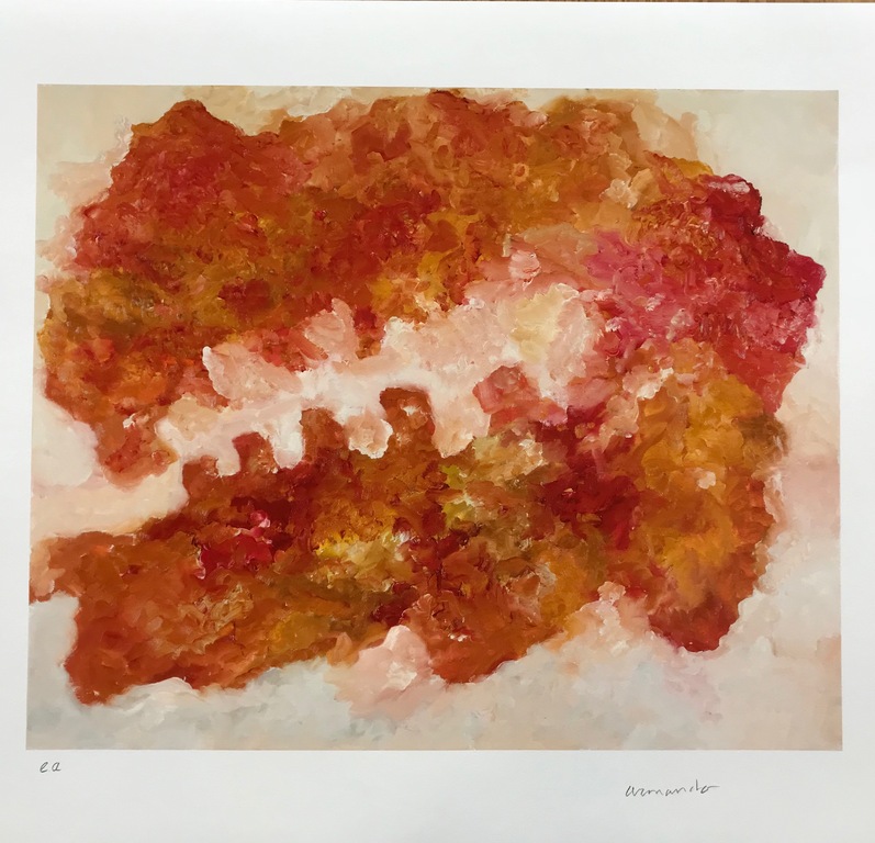 Armando - Armando - 'Fundstuck' - Kleurgiclee - gesigneerd - EA kopen? Bied vanaf 95!