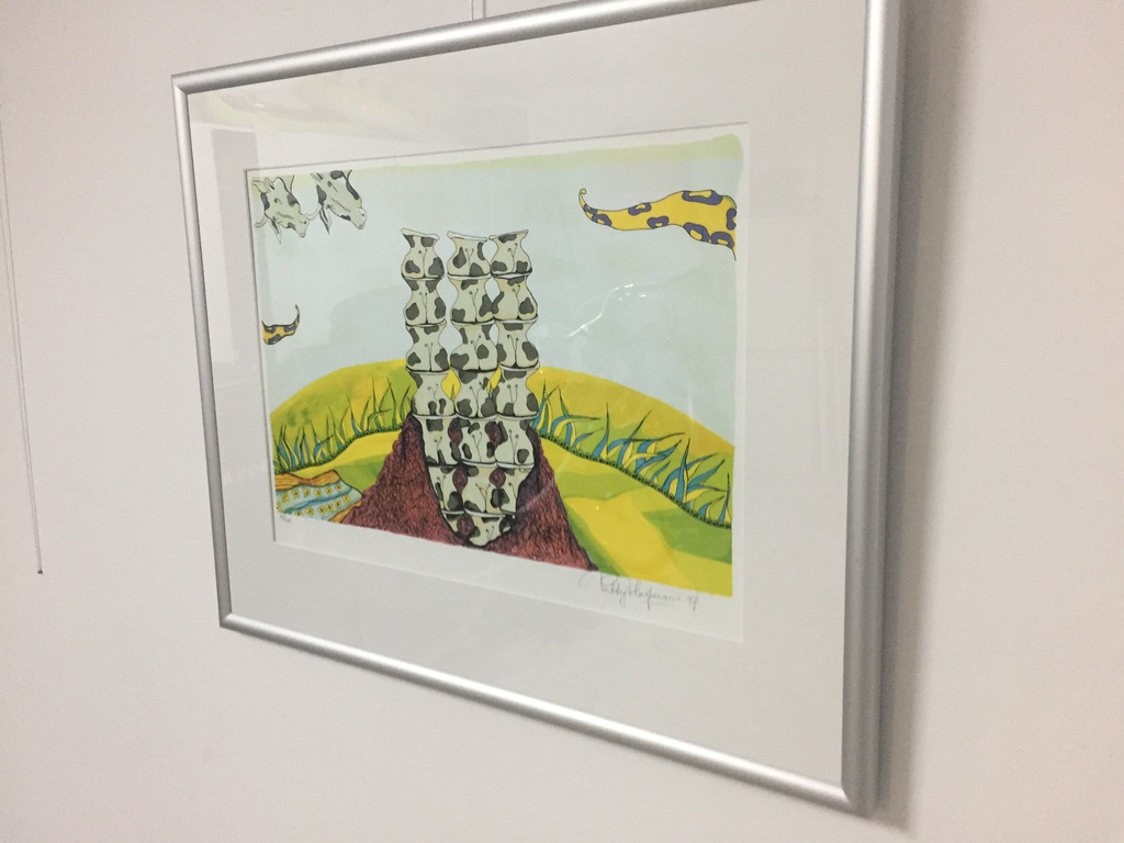 Patty Harpenau Originele zeefdruk   kopen? Bied vanaf 1!