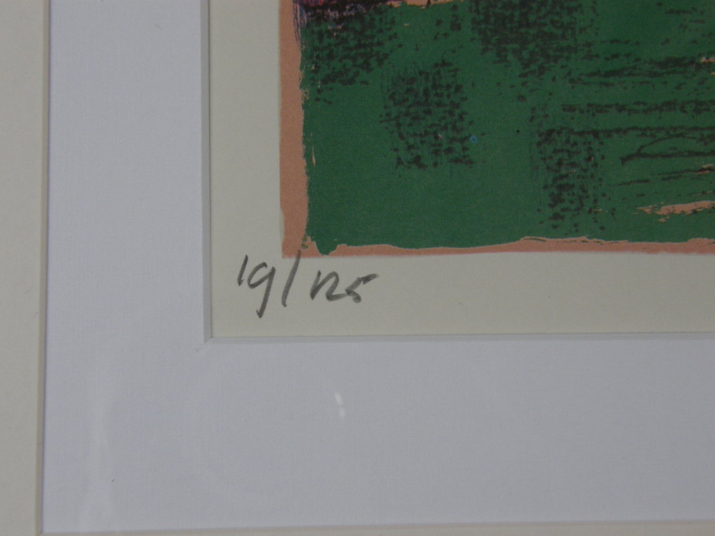 Corneille: Litho, potlood gesigneerd, oplage 125 kopen? Bied vanaf 1!