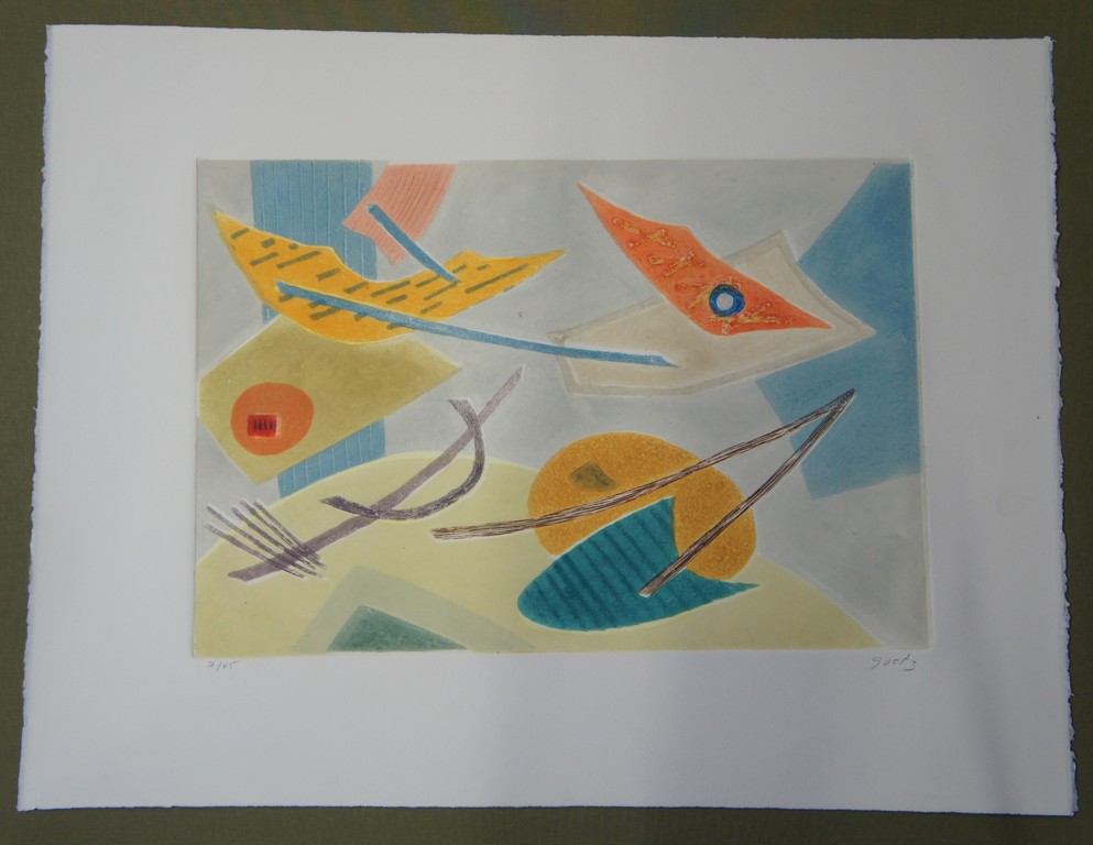 Ets - Henri Bernard Goetz (1909 – 1989), Composition kopen? Bied vanaf 25!