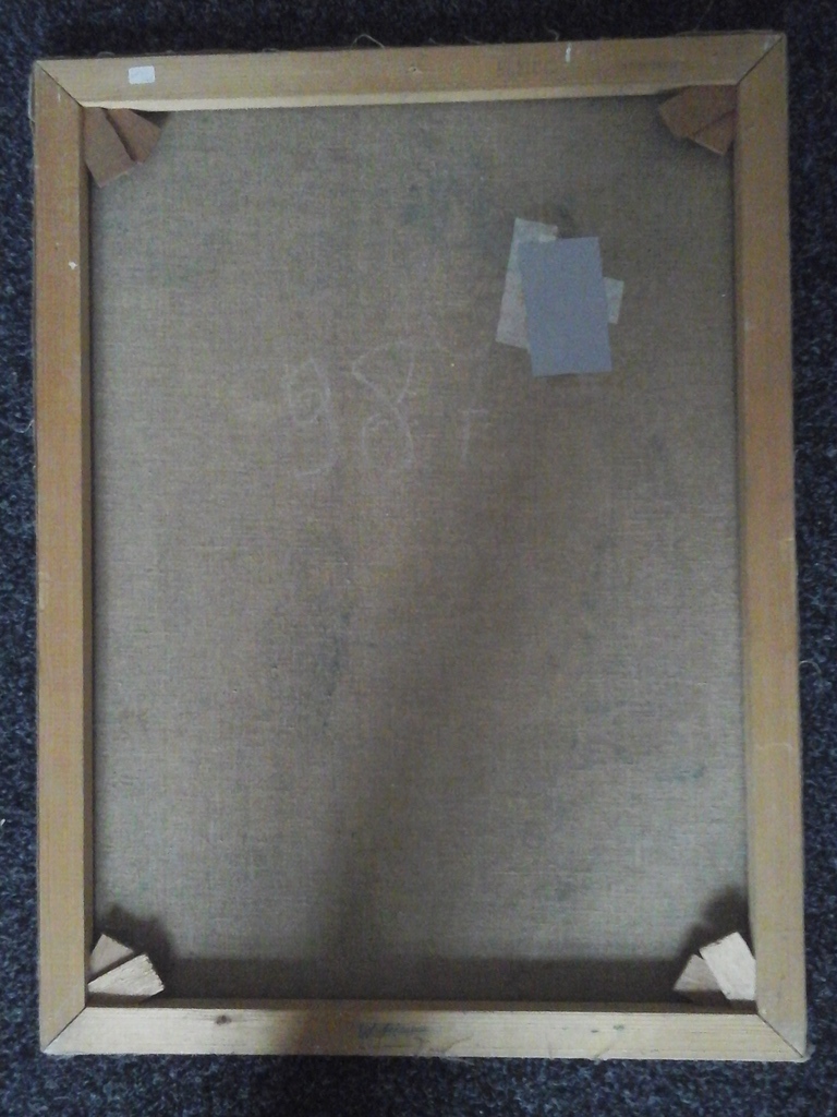 Naakt z.j. ongesigneerd. Olieverf / linnen  kopen? Bied vanaf 1!