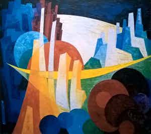 Frits Vogel - Frits Vogel - gesigneerde zeefdruk verkocht voor € 55!