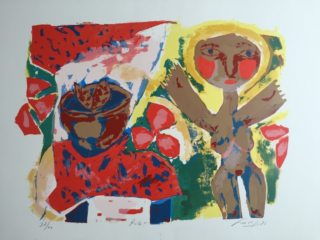 2 X John Lie A Fo  2 zeefdrukken  kopen? Bied vanaf 40!