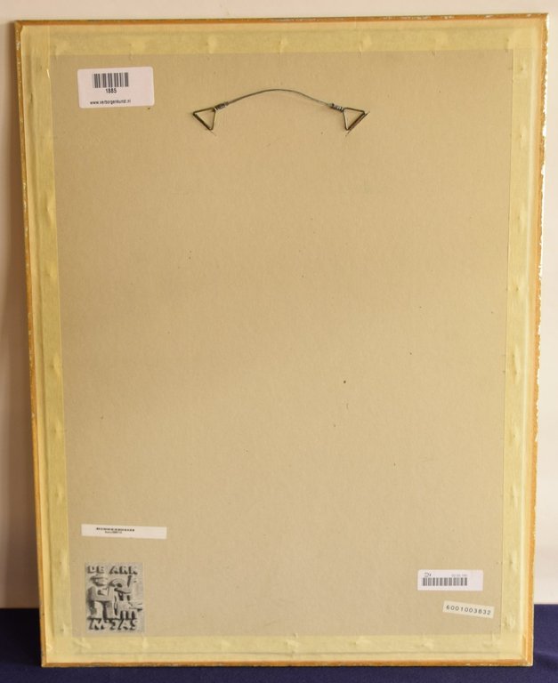 André Goezu - Lithografie op papier - Aube kopen? Bied vanaf 25!