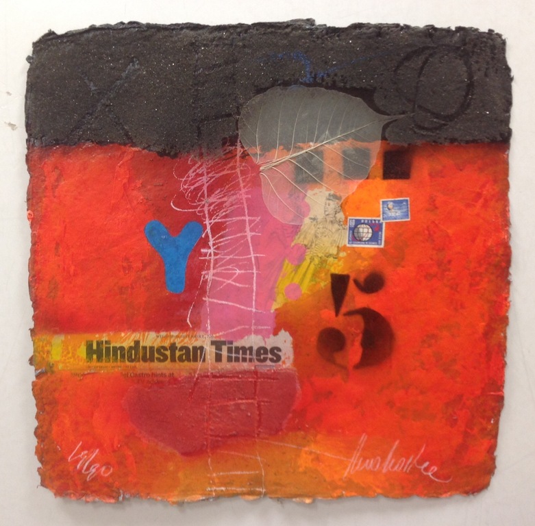 Theo Koster, mixed media,  kopen? Bied vanaf 50!