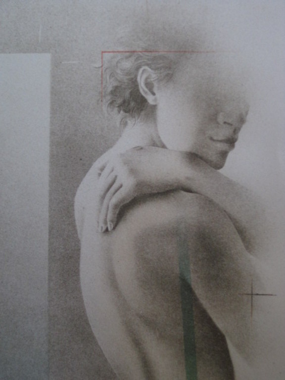  Karakteristiek Realisme van Poen de Wijs 1948-2014 gesign. Litho "la Modella"  kopen? Bied vanaf 1!