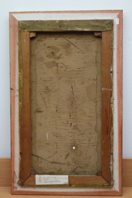 Simon Maris - olieverf op doek - vrouw met cello - gesigneerd r. onder kopen? Bied vanaf 1225!