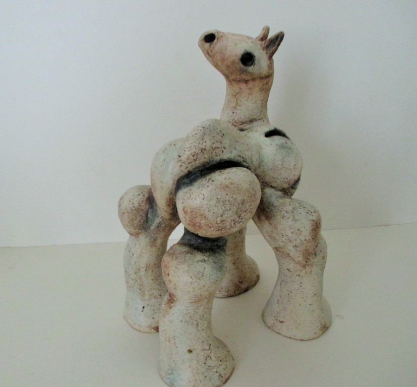 Cees Vermeer , Sculpuur , Mijn Paard , Keramiek . kopen? Bied vanaf 175!