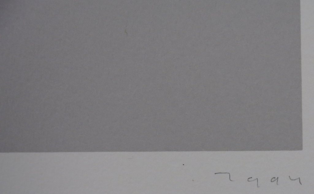 Peter Jordaan: Zeefdruk, Zonder titel  kopen? Bied vanaf 20!