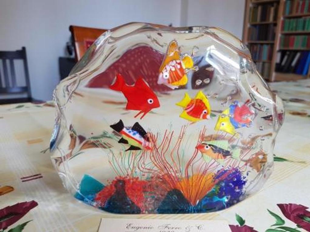 Murano aquarium-Master Eugenio Ferro-Design F.Ragazzi Isola di Murano Venezia kaufen? Bieten Sie von 199!