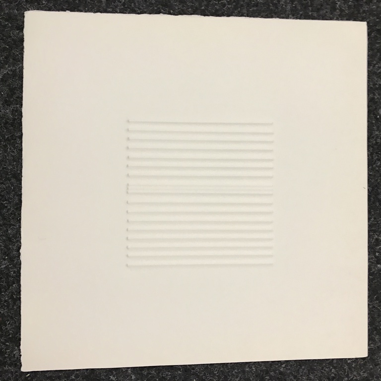Leo Erb  origineel werk ( blind druk ) verkocht voor € 60!