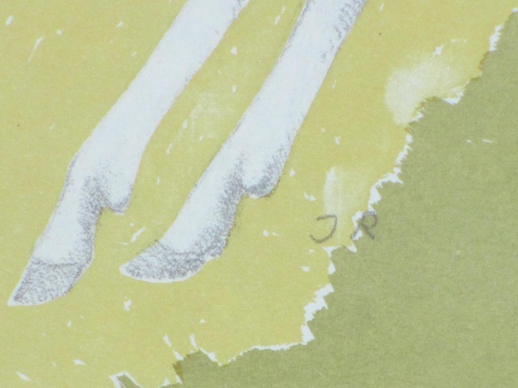 John Raedecker, Edelhert, Kleurenlitho kopen? Bied vanaf 1!