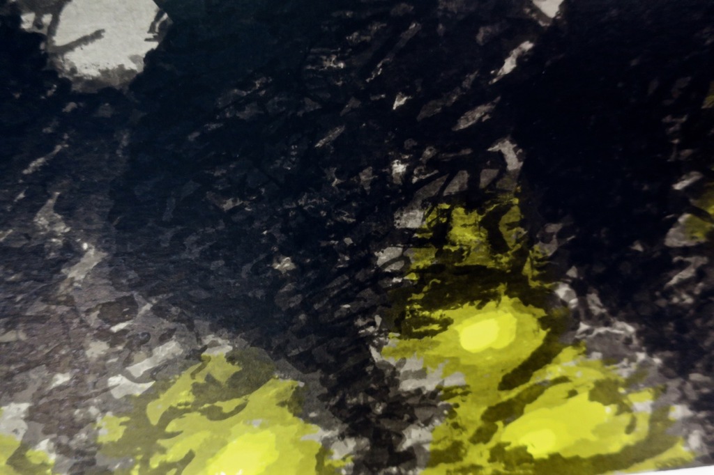 Piet Fioole: Zeefdruk, Midnight skylight kopen? Bied vanaf 1!
