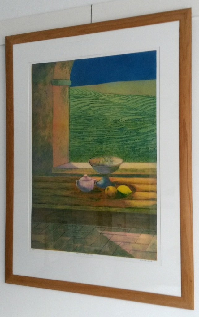 Elmar Gille - Epiloog - Il soggiorno - GROOT verkocht voor € 75!