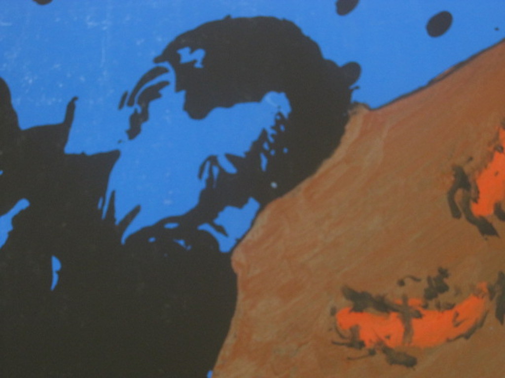 Cor Jaring (1936-2013) Amsterdam "havenarbeider" gem.techniek gesigneerd 1985  kopen? Bied vanaf 1!