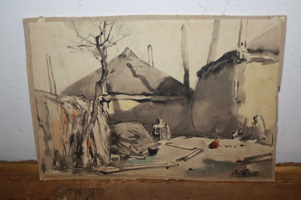 chris van de windt - LEIDSCHE BOERDERIJ verkocht voor € 90!