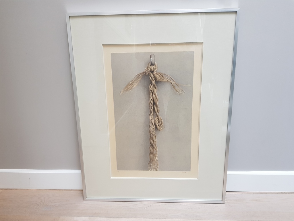 Roger Wittevrogel (1933) - litho 42/75, gesigneerd (ingelijst) kopen? Bied vanaf 1!