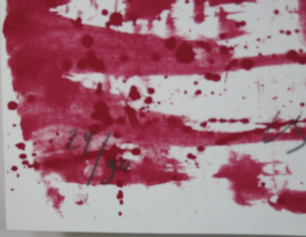 Michael Tedja: Litho, Is money the measurement of everything? kopen? Bied vanaf 50!
