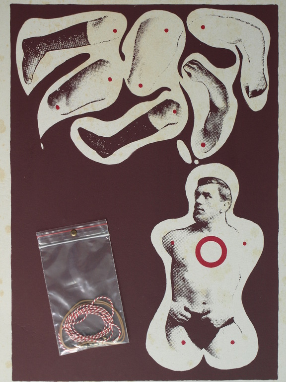 Onduidelijke signatuur :  Zeefdruk ,  Jack Jerkey – 1991 - oplage 30 ex.  kopen? Bied vanaf 1!