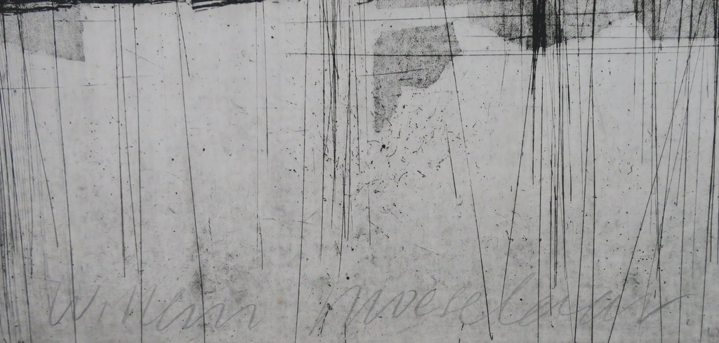 Willem Moeselaar: Ets, Houtstapels kopen? Bied vanaf 20!