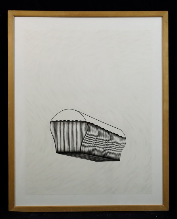 Jos van der Sommen: Gemengde techniek, Zonder titel - Ingelijst (groot) kopen? Bied vanaf 35!