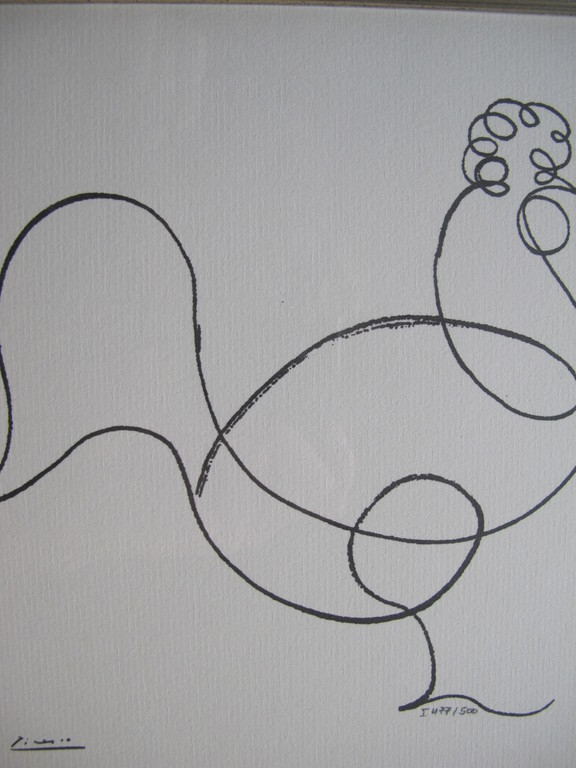 Pablo Picasso (1881-1973) getiteld Hahn. kopen? Bied vanaf 325!