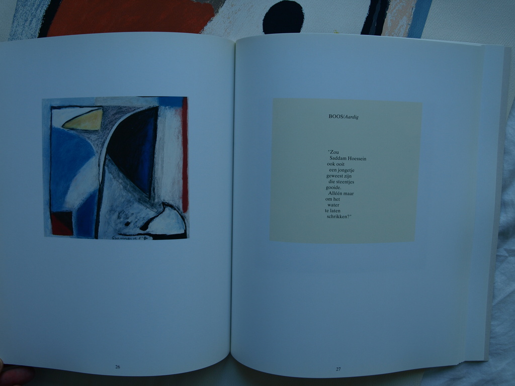 Doris Groeneveld (1938-2016) : Zeefdruk + Boek – gesigneerd –1990 –oplage 21 ex. kopen? Bied vanaf 1!