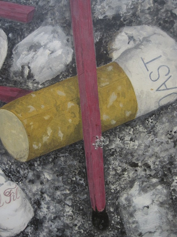 Wieteke v Dort (1943-) GROOT olieverf  kopen? Bied vanaf 1!