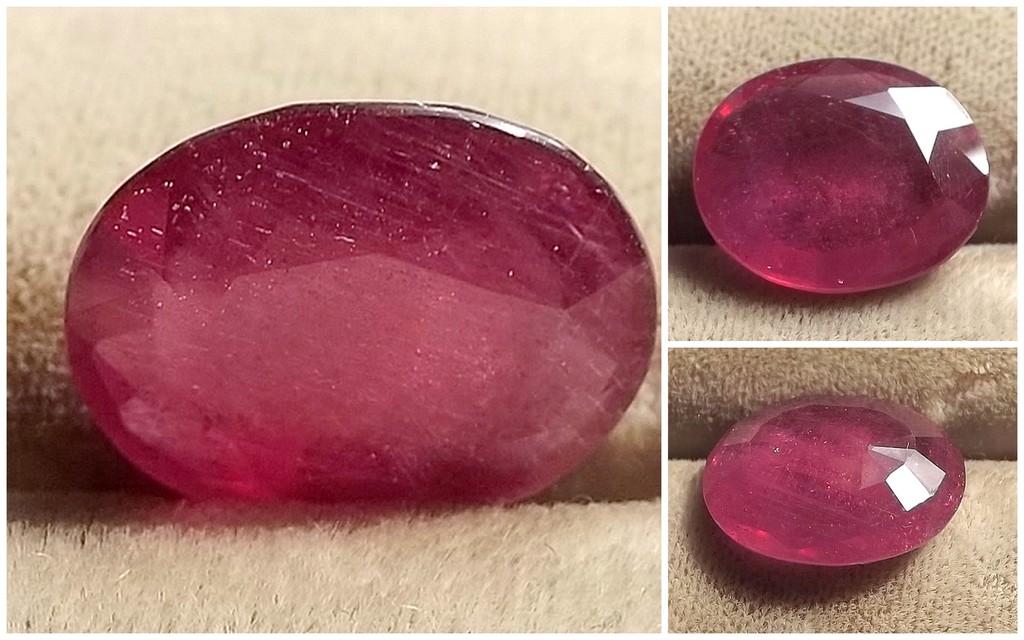 Gecertificeerde Natuurlijke Robijn van 8.63 karaat kopen? Bied vanaf 1!