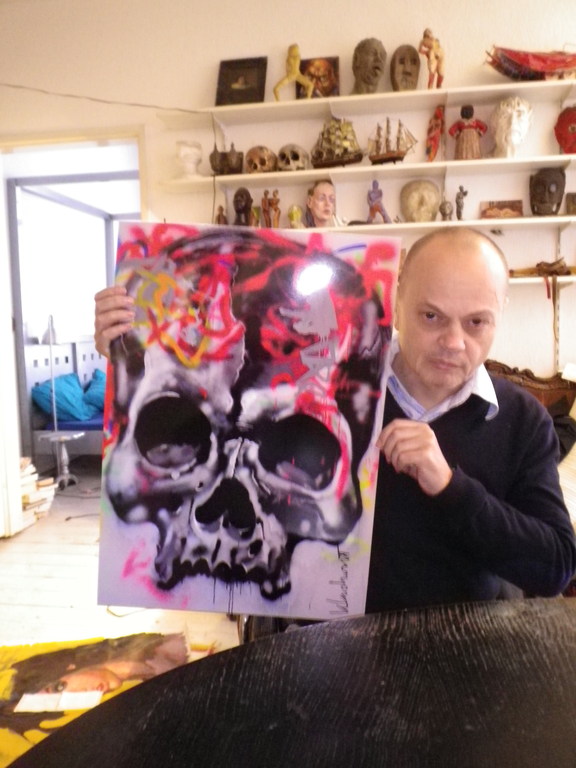 Peter Klashorst - Originele digitale offsetdruk - S21 Expositie kopen? Bied vanaf 1!