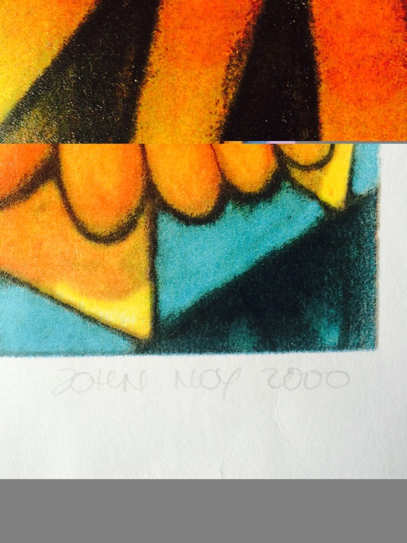 John Noy, zeefdruk handgesigneerd kopen? Bied vanaf 149!